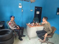 Subsatgas Banops Ditpolairud OMP LK-2024 Patroli dan Sambang Warga 